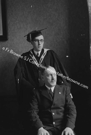 TAKEN AT 35 LOWER LEESON STREET EDDIE & MICHAEL HAYES ON DEGREE DAY